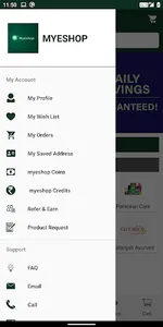 MyEshop-Order grocery Online screenshot 1