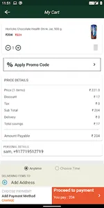 MyEshop-Order grocery Online screenshot 4