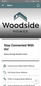 Woodside Homes screenshot 0