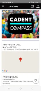 Cadent Compass screenshot 1