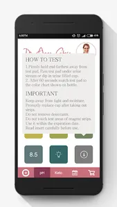 Keto pH screenshot 6