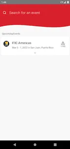 ITIC Conferences and Events screenshot 1