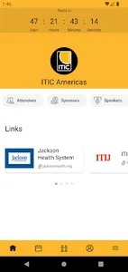 ITIC Conferences and Events screenshot 2