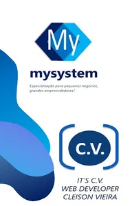 MYSYSTEM screenshot 1