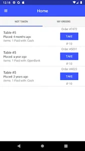 Unofficial Swish Waiter screenshot 1