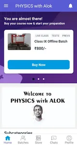 PWA - Physics with Alok screenshot 6