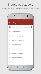 Japanese Phrases screenshot 1