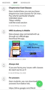 MRD Academy screenshot 1