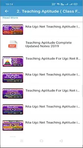 Nta Ugc Net Yani Nimi G Net screenshot 3