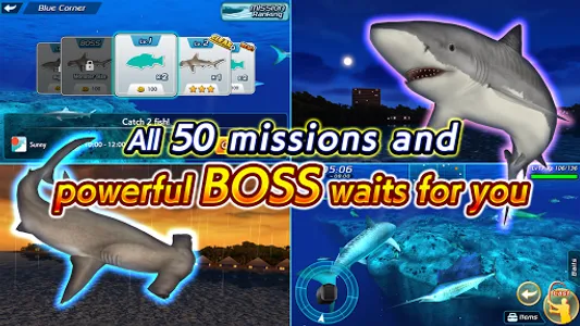 Wild Shark Fishing screenshot 17