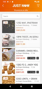 JustNow Food screenshot 0