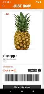 JustNow Food screenshot 3