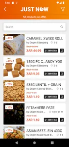 JustNow Food screenshot 4