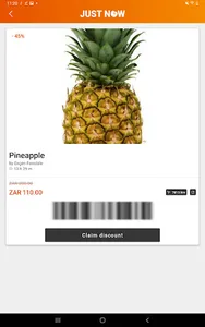 JustNow Food screenshot 7