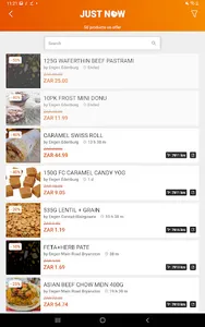 JustNow Food screenshot 8