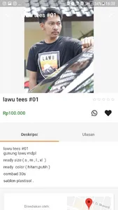 Semarak - Pasar Rakyat Karanga screenshot 1
