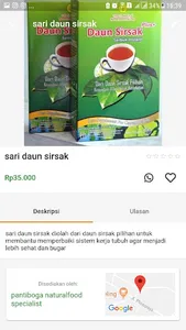 Semarak - Pasar Rakyat Karanga screenshot 2