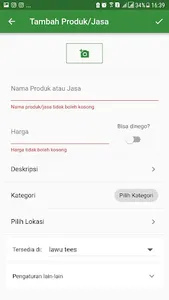 Semarak - Pasar Rakyat Karanga screenshot 4