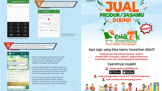 Semarak - Pasar Rakyat Karanga screenshot 8