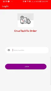 CruzTechto Order screenshot 0