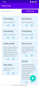 Note it Up screenshot 0