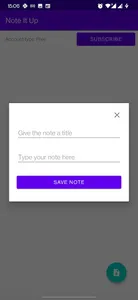 Note it Up screenshot 1