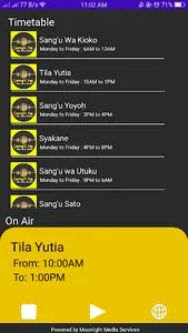 Sang'u FM screenshot 1
