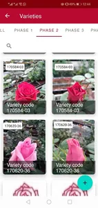 Kreative Roses App (florisyner screenshot 1