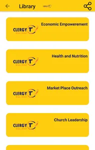 Clergy TV screenshot 2