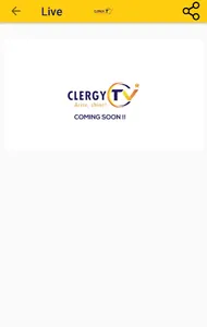 Clergy TV screenshot 4