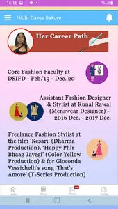 Nidhi Davey Bakore screenshot 1