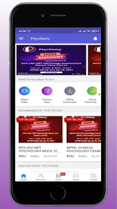 Psycdemy - Psychology Learning screenshot 0