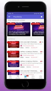 Psycdemy - Psychology Learning screenshot 1