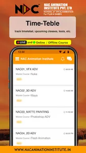 NAC Animation Institute screenshot 1