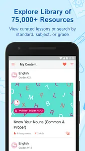 Kiddom Classroom screenshot 0