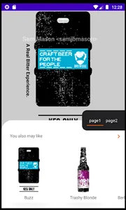 simple portfolio screenshot 0
