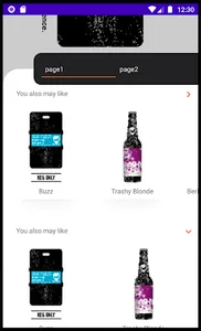 simple portfolio screenshot 1
