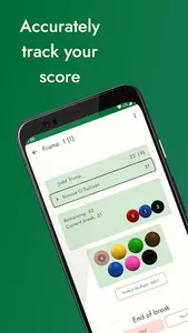 SnookerMate Snooker Scoreboard screenshot 0