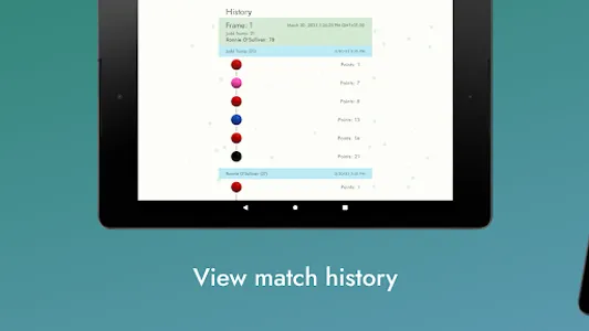 SnookerMate Snooker Scoreboard screenshot 16