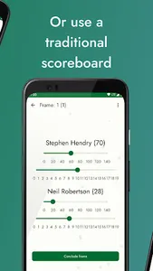 SnookerMate Snooker Scoreboard screenshot 2