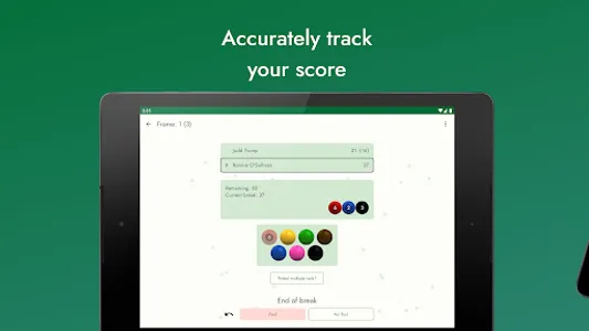 SnookerMate Snooker Scoreboard screenshot 6