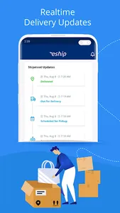 UBEX eship screenshot 2