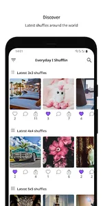 Shufflin. screenshot 1