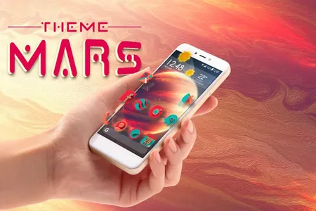 Apolo Mars - Theme Icon pack W screenshot 0