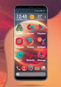 Apolo Mars - Theme Icon pack W screenshot 1