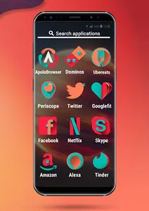 Apolo Mars - Theme Icon pack W screenshot 2