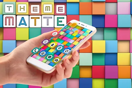 Apolo Matte - Theme, Icon pack screenshot 0