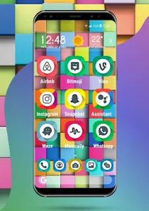 Apolo Matte - Theme, Icon pack screenshot 1