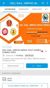 SSCmate Education screenshot 4