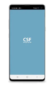 CSF Protein Calculator screenshot 0